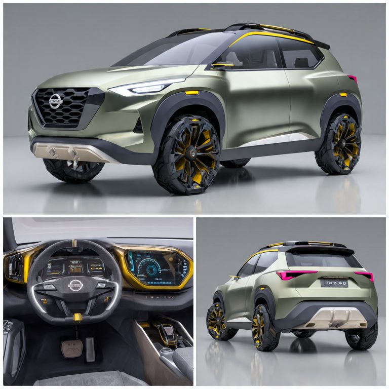 Nissan apresenta Kait, novo SUV que vai competir com Volkswagen Tera, Renault Kardian e Fiat Pulse