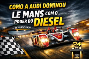 COMO A AUDI DESAFIOU AS REGRAS E DOMINOU LE MANS COM A POTÊNCIA INTELIGENTE DO DIESEL