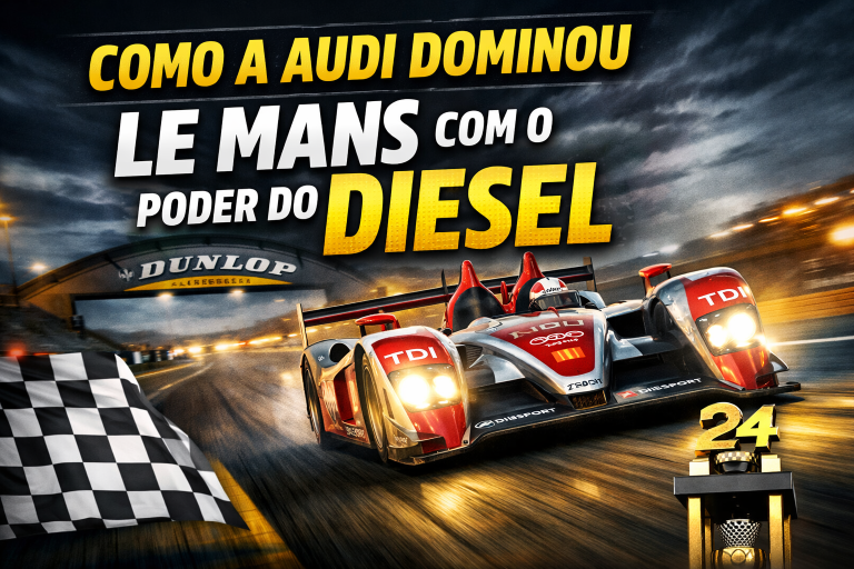 COMO A AUDI DESAFIOU AS REGRAS E DOMINOU LE MANS COM A POTÊNCIA INTELIGENTE DO DIESEL