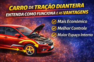 Carro de Tração Dianteira: Como Funciona, Quais as Vantagens e Por Que É o Sistema Mais Usado no Mundo