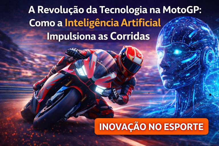 A Revolução da Tecnologia na MotoGP: Como a Inteligência Artificial Impulsiona as Corridas