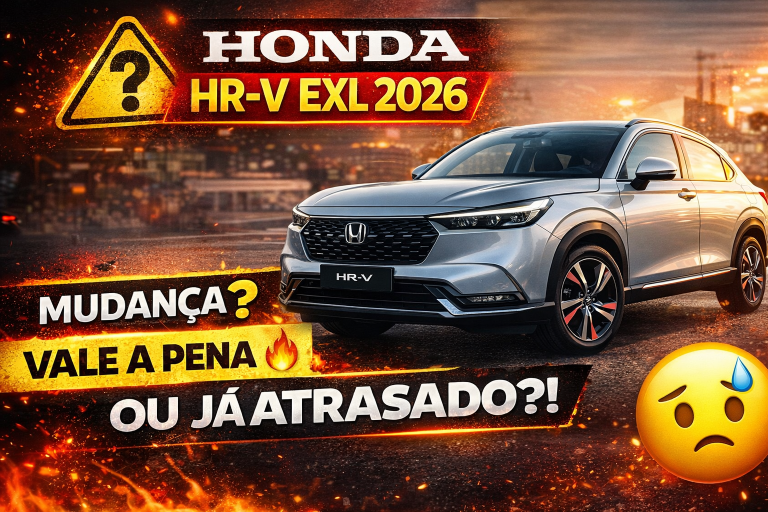 Honda HR-V EXL: Vale a Pena Investir Neste SUV em 2026? Uma Análise Completa com Comparativos