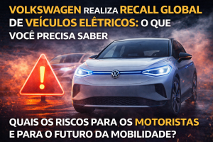 RECALL GLOBAL DA VOLKSWAGEN: OS RISCOS NOS VEÍCULOS ELÉTRICOS QUE ACENDEM ALERTA E O QUE ISSO SIGNIFICA PARA MOTORISTAS E PARA O FUTURO DA MOBILIDADE