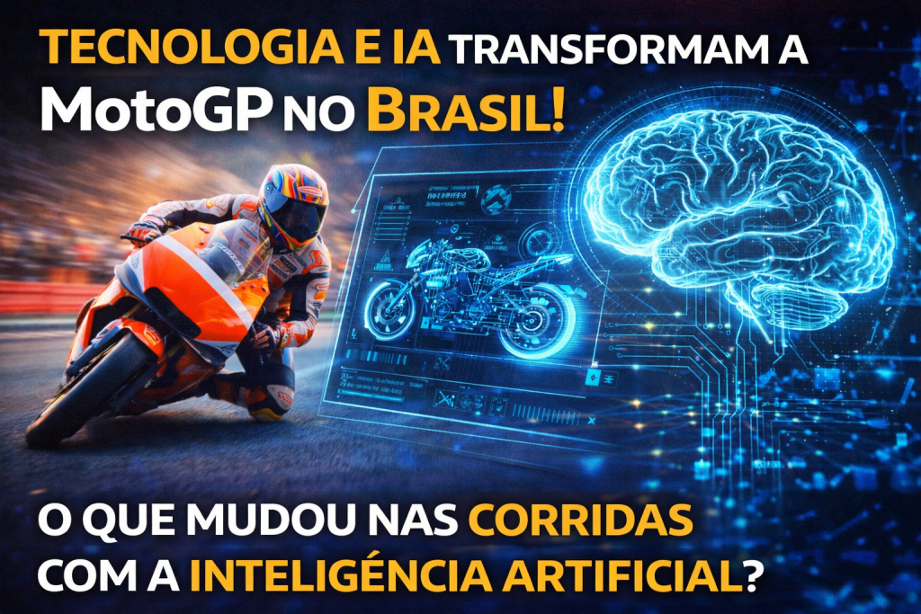 MOTOGP NA ERA DIGITAL: COMO A INTELIGÊNCIA ARTIFICIAL E A TECNOLOGIA ESTÃO REVOLUCIONANDO AS CORRIDAS NO BRASIL E NO MUNDO