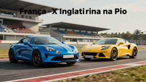 França X Inglaterra na Pista: Alpine A110 vs. Lotus Emira — Uma Batalha de Engenharia e Alma em Julho/2026
