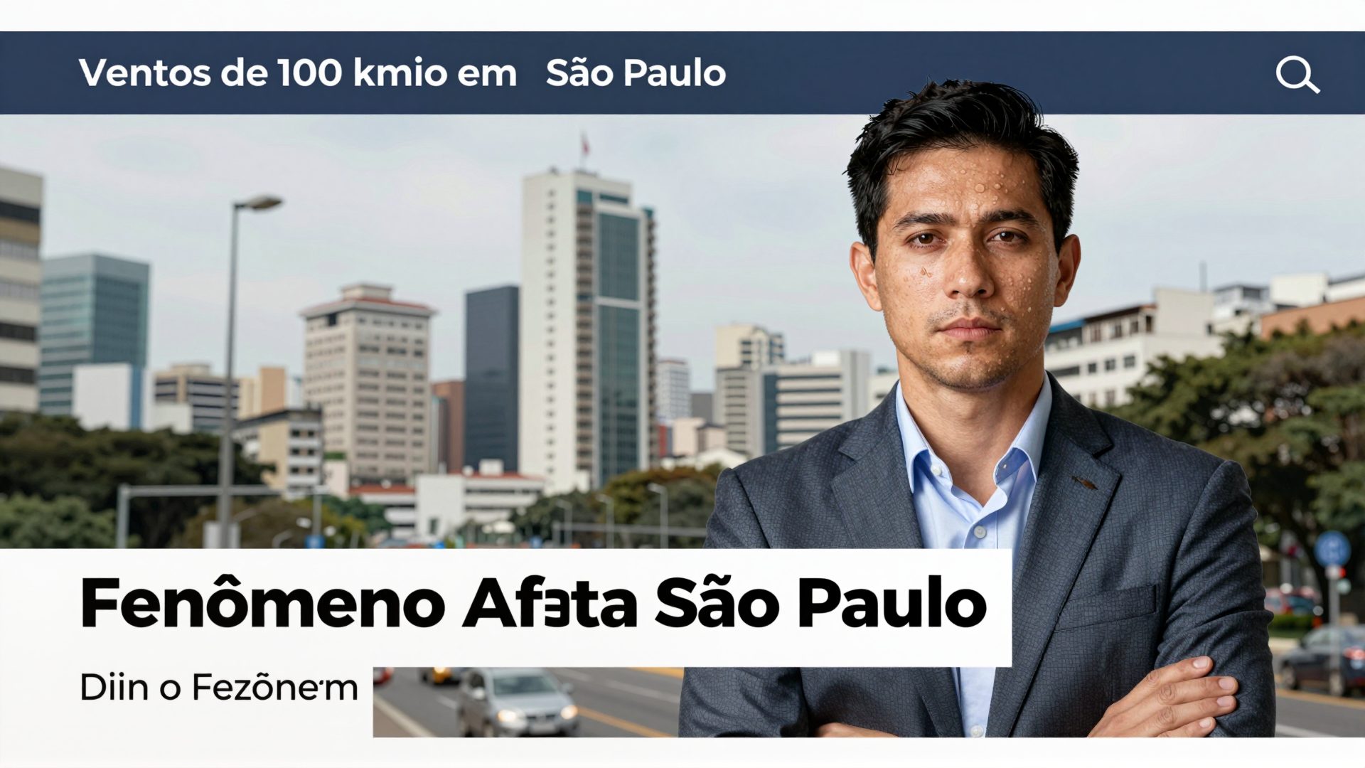 Ventos de 100 km/h em São Paulo: Como o Fenômeno Afeta a Direção e Quais Carros Sobrevivem Sem Perdas?