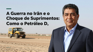 A Guerra no Irã e o Choque de Suprimentos: Como o Petróleo Define o Futuro dos Carros no Brasil