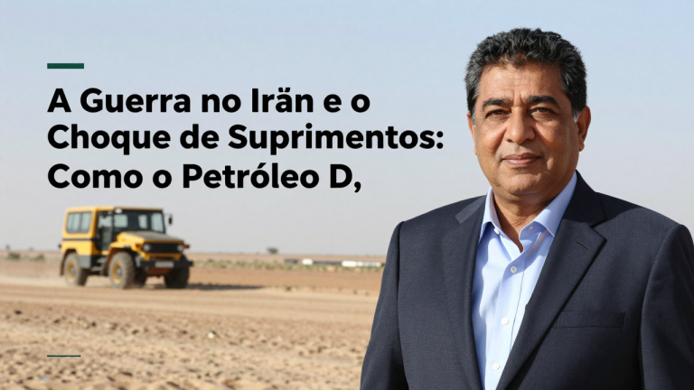 A Guerra no Irã e o Choque de Suprimentos: Como o Petróleo Define o Futuro dos Carros no Brasil