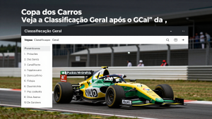 Copa dos Carros: Veja a Classificação Geral Após o ‘Gol’ da Eficiência no Mercado Brasileiro