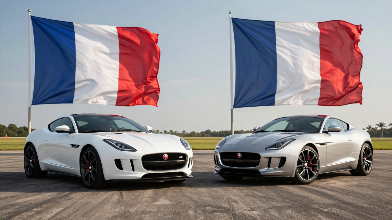 Inglaterra e França: O Duelo Frenético Entre Jaguar F-TYPE e Alpine A110 S