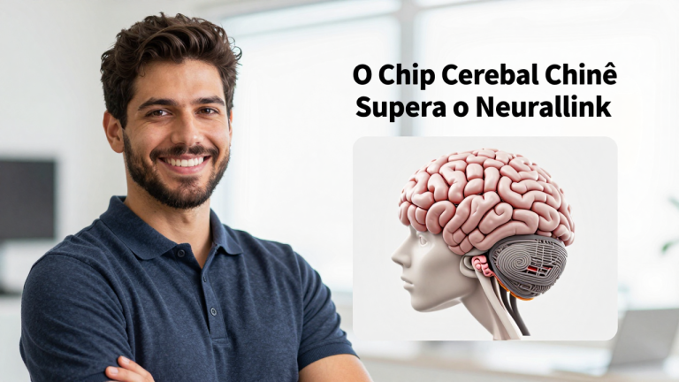 O Chip Cerebral Chinês Supera o Neuralink e Revolucionará a Corrida F1 e os Carros Autônomos