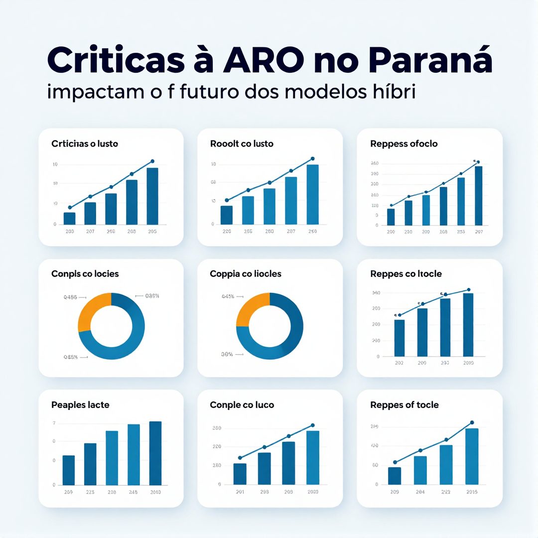 Infográfico - Criticas à ARO no Paraná impactam o futuro dos modelos híbridos da marca