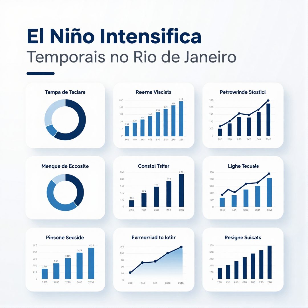 Infográfico - El Niño Intensifica Temporais no Rio de Janeiro: Impacto nos Carros e Dicas de Manutenção