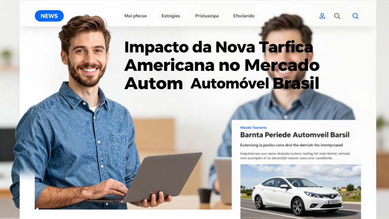 Impacto da Nova Tarifa Americana no Mercado Automóvel Brasileiro: Análise e Comparativo de Modelos