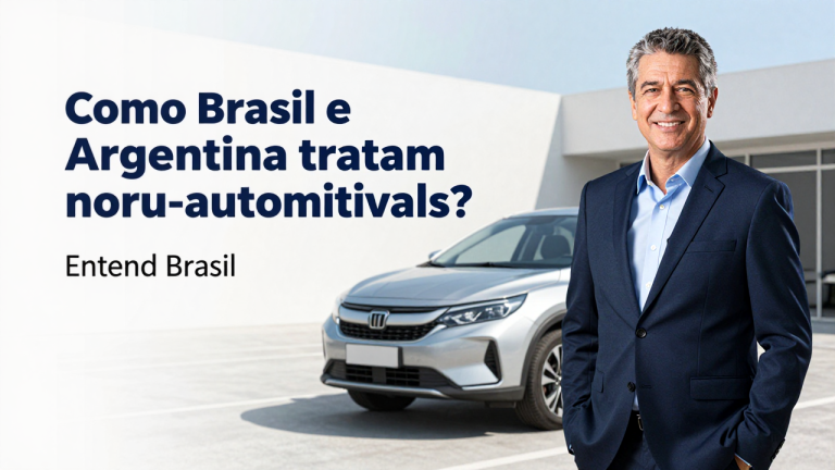 Como Brasil e Argentina tratam as normas automotivas? Entenda as leis aqui e lá