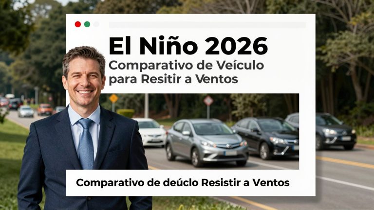 El Niño 2026: Comparativo de Veículos para Resistir a Ventos Extremos e Chuvas no Brasil
