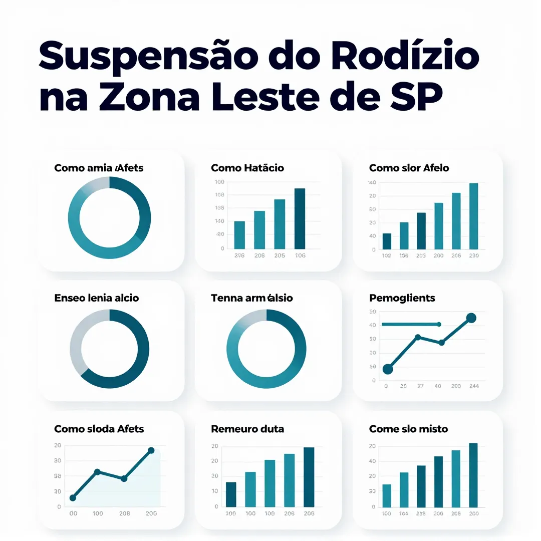 Infográfico - Suspensão do Rodízio na Zona Leste de SP: Como a Medida Afeta Custos e Consumo dos Automóveis