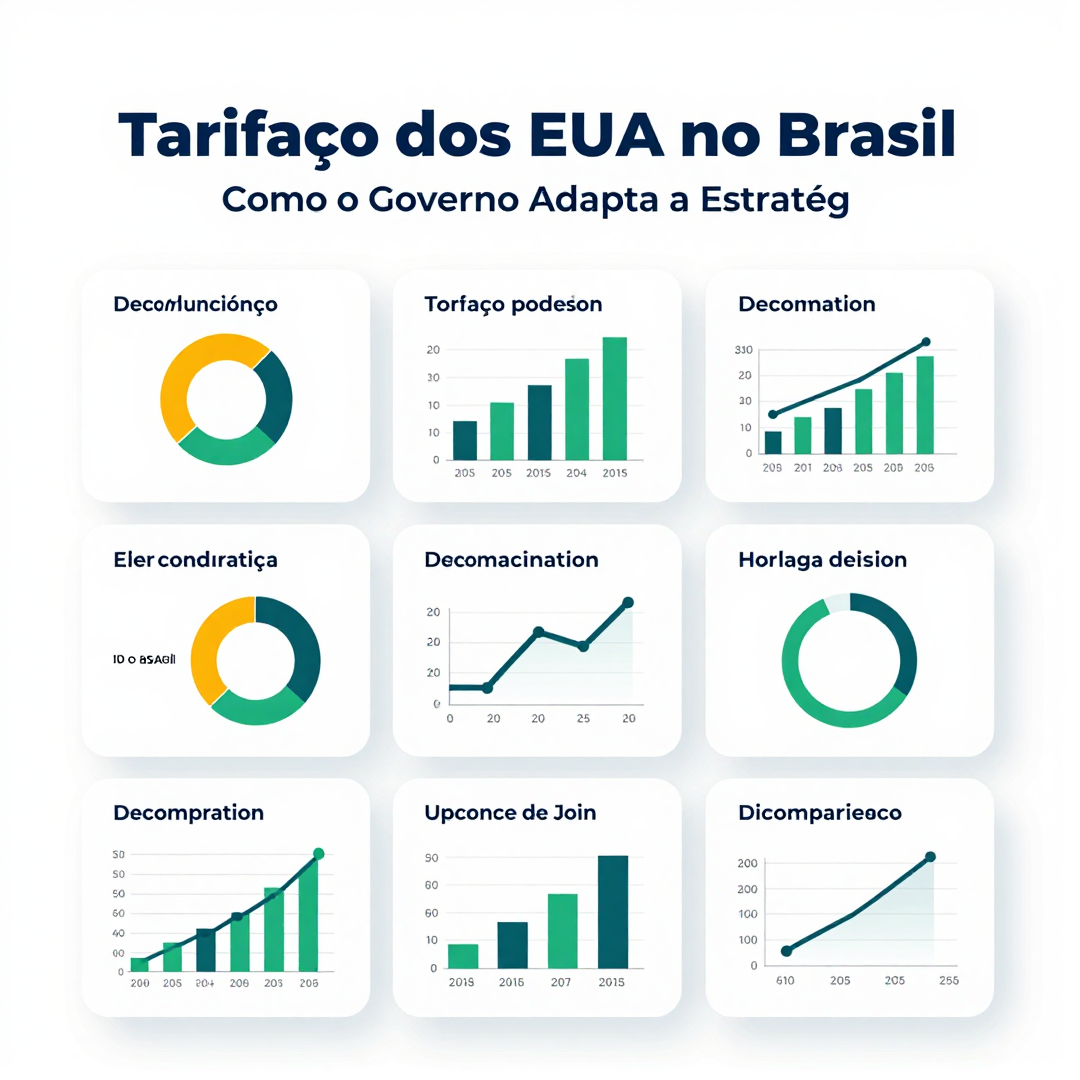 Infográfico - Tarifaço dos EUA no Brasil: Como o Governo Adapta a Estratégia Automotiva e Impacta o Preço dos Carros