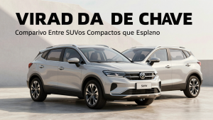 Virada de Chave: Comparativo Entre SUVs Compactos que Espelham o Resultado do São Paulo x Athletico-PR