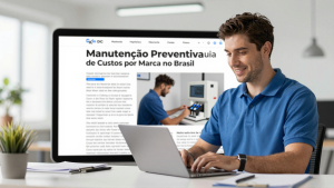 Manutenção Preventiva: Guia de Custos por Marca no Brasil