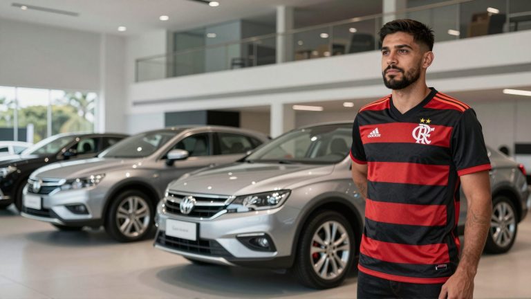 Como o Flamengo influencia a escolha de carros no Brasil: análise do #INTxFLA e patrocínios automotivos
