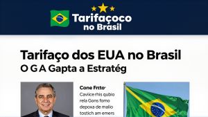 Tarifaço dos EUA no Brasil: Como o Governo Adapta a Estratégia Automotiva e Impacta o Preço dos Carros