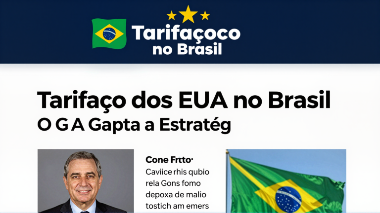 Tarifaço dos EUA no Brasil: Como o Governo Adapta a Estratégia Automotiva e Impacta o Preço dos Carros