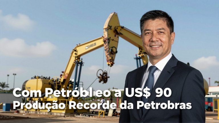 Com Petróleo a US$ 90 e Produção Recorde da Petrobras, Qual Carro Combustível Compensa Mais Hoje?