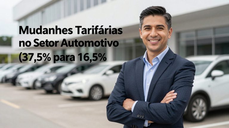 Mudanças Tarifárias no Setor Automotivo (37,5% para 16,5%): Comparativo de Modelos e Impacto na Soberania Industrial