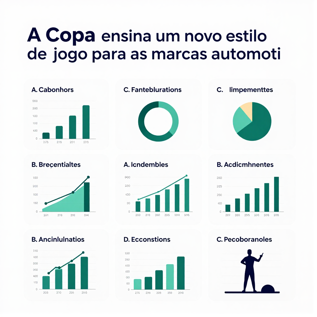 Infográfico - A Copa ensina um novo estilo de jogo para as marcas automotivas