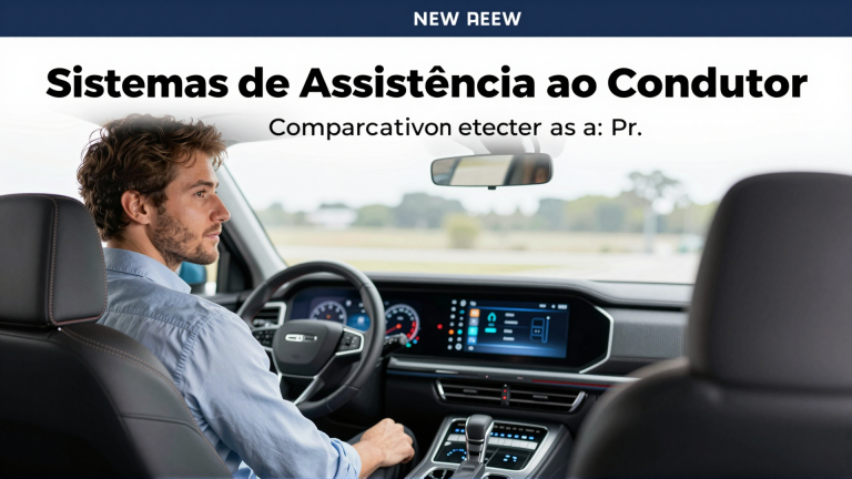 Sistemas de Assistência ao Condutor: Comparativo entre as Principais Marcas no Mercado Brasileiro em 2026