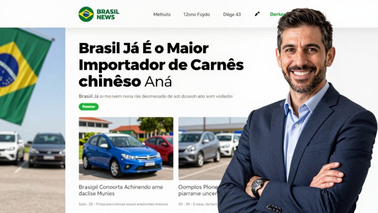 Brasil Já É o Maior Importador de Carro Chinês do Mundo: Análise dos Modelos e Comparativo Técnico