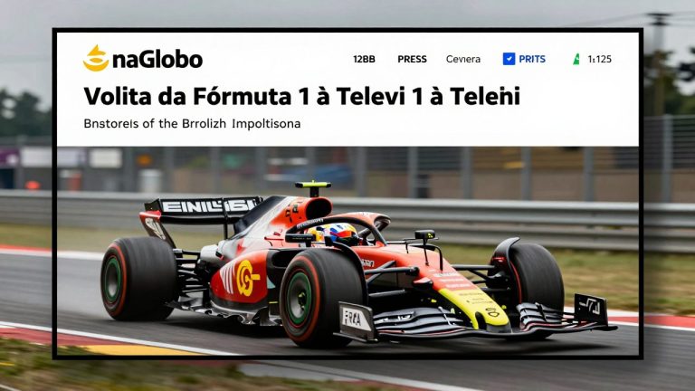 #F1naGlobo: Como a Volta da Fórmula 1 à Televisão Impulsiona o Mercado de Carros Híbridos e Esportivos no Brasil