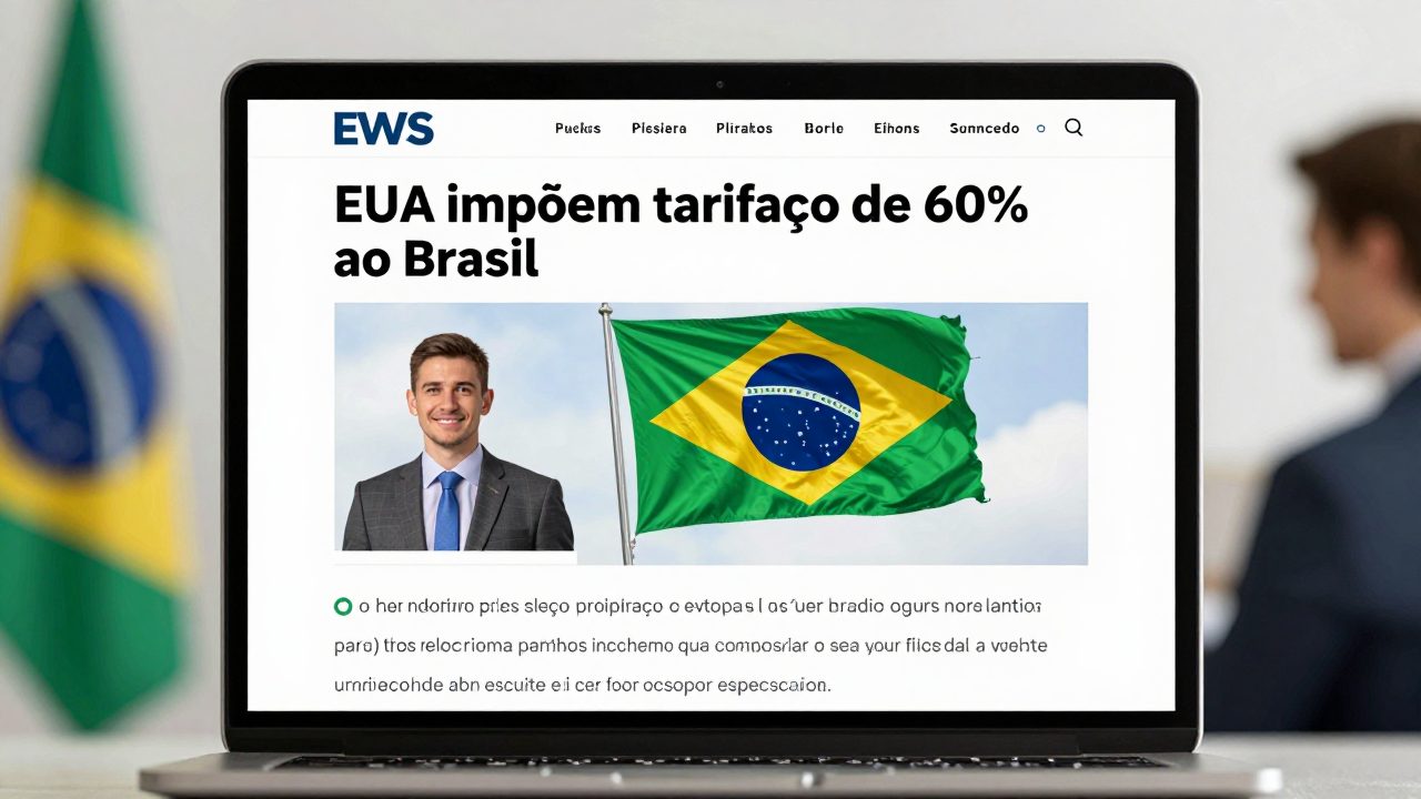EUA impõem tarifaço de 60% ao Brasil: o que muda para o mercado automotivo nacional