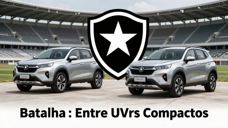 Botafogo x Vitória no Asfalto: Batalha Entre SUVs Compactos Domina as Vendas