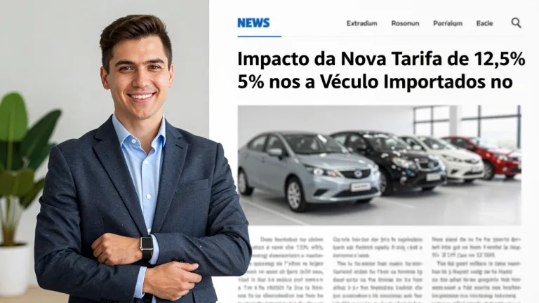 Impacto da Nova Tarifa de 12,5% nos Veículos Importados no Brasil: Guia Completo para o Comprador