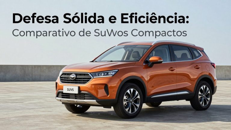 Defesa Sólida e Eficiência: Comparativo de SUVs Compactos que Priorizam Durabilidade e Custo-Benefício