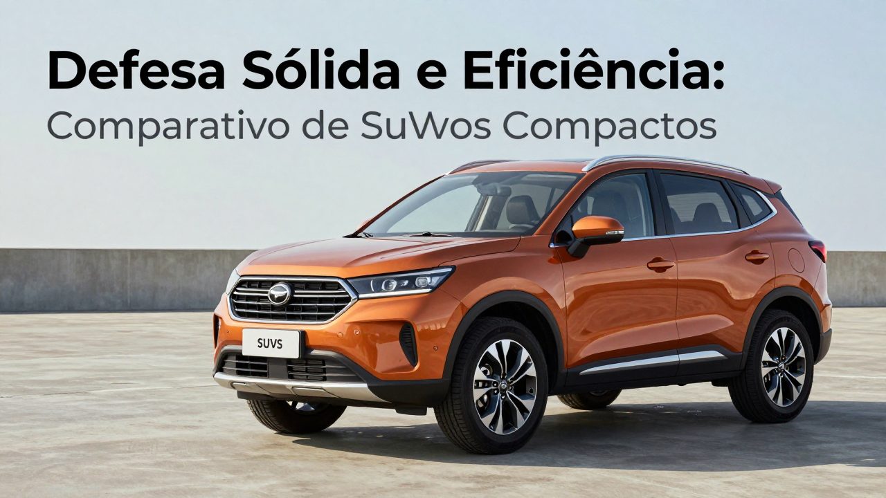 Defesa Sólida e Eficiência: Comparativo de SUVs Compactos que Priorizam Durabilidade e Custo-Benefício