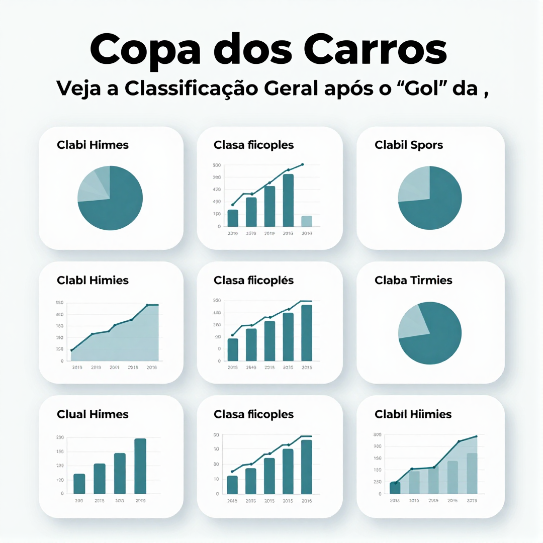 Infográfico - Copa dos Carros: Veja a Classificação Geral Após o 'Gol' da Eficiência no Mercado Brasileiro