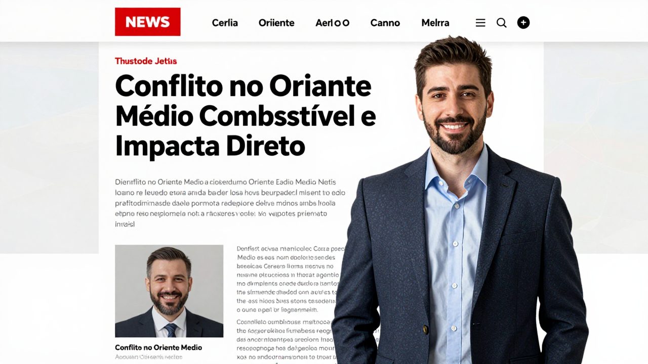 Conflito no Oriente Médio Eleva Combustível e Impacta Direto nos Veículos Nacionais e Importados