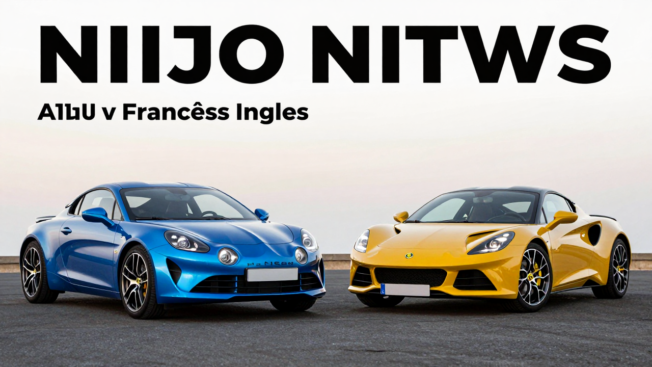 Alpine A110 vs Lotus Emira: O Duelo Francês-Ingles que Lembre o Frenético 4 a 6 Entre Seleções