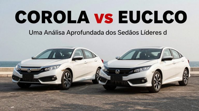 Corola vs Civic: Uma Análise Aprofundada dos Sedãs Líderes do Brasil