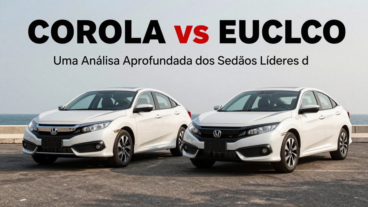 Corola vs Civic: Uma Análise Aprofundada dos Sedãs Líderes do Brasil