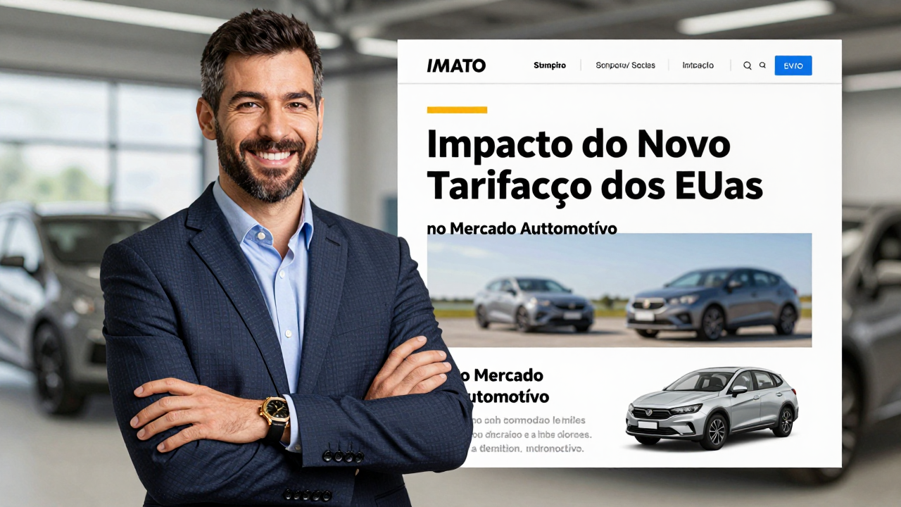 Impacto do Novo Tarifaço dos EUA no Mercado Automotivo Brasileiro: Como o Governo Contorna a Medida e o Que Esperar para os Consumidores
