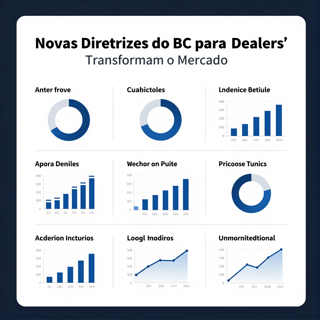 Infográfico - Novas Diretrizes do BC para 'Dealers' Transformam o Mercado Automotivo Brasileiro