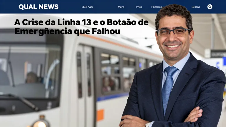 A Crise da Linha 13 e o Botão de Emergência que Falhou: Qual Carro Compacto Vence a Rotina Paulista?