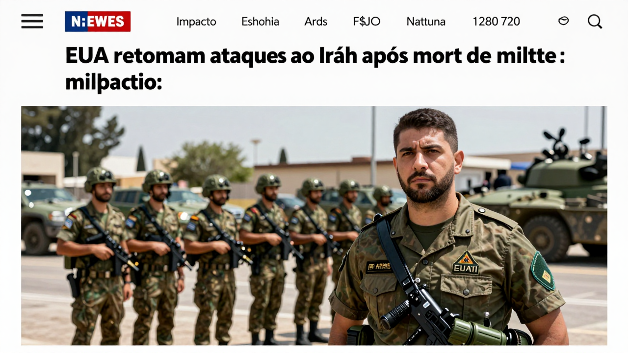 EUA retomam ataques ao Irã após morte de militares: impacto nos automóveis e comparativos do mercado global