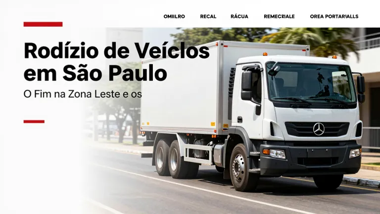 Rodízio de Veículos em São Paulo: O Fim na Zona Leste e os Novos Desafios para o Trânsito