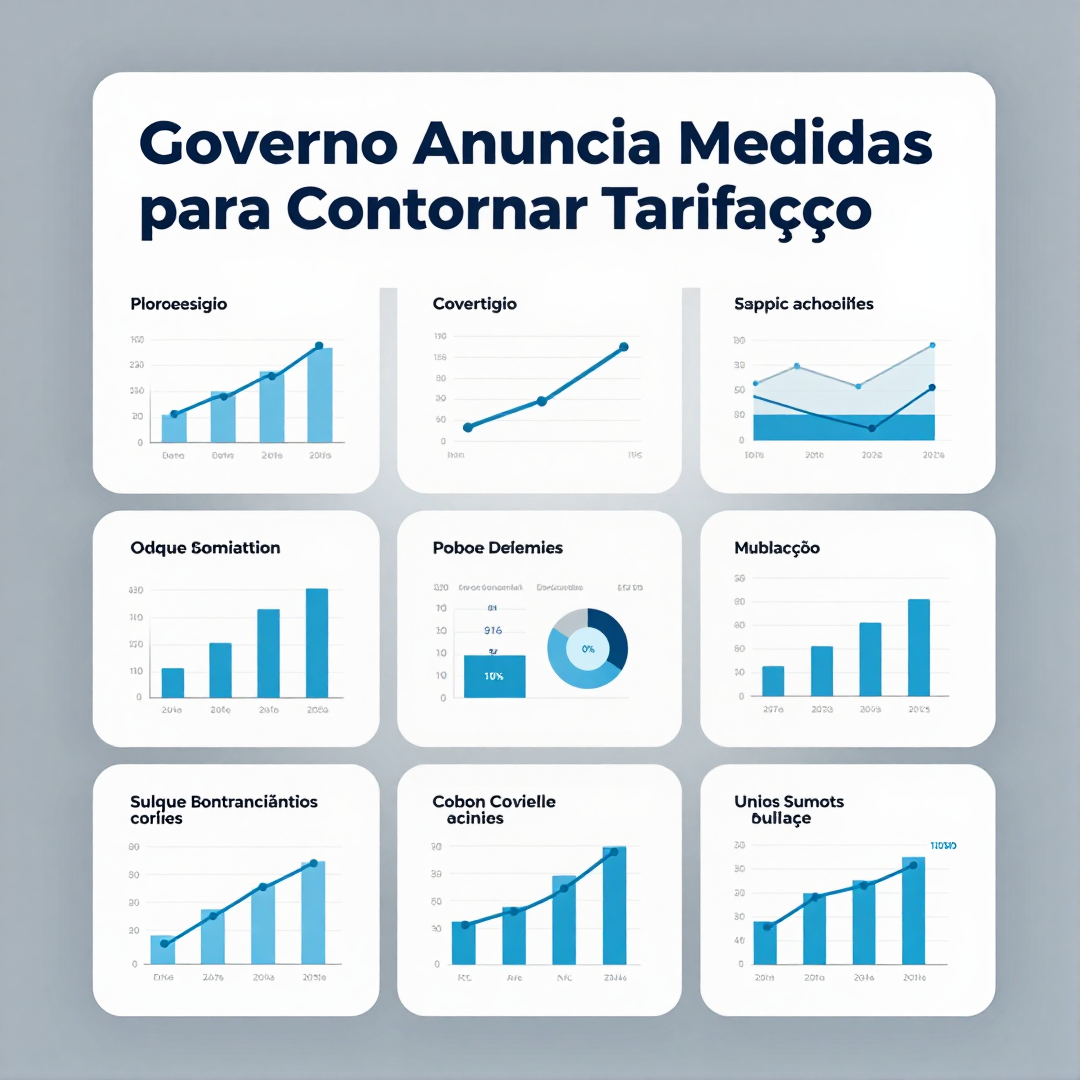 Infográfico - Governo Anuncia Medidas para Contornar Tarifaço: O Que Significa Para o Mercado Automotivo Brasileiro