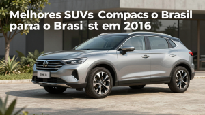 Melhores SUVs Compactos para o Brasil em 2026: Comparativo Completo